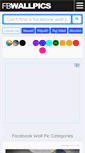 Mobile Screenshot of fbwallpics.com